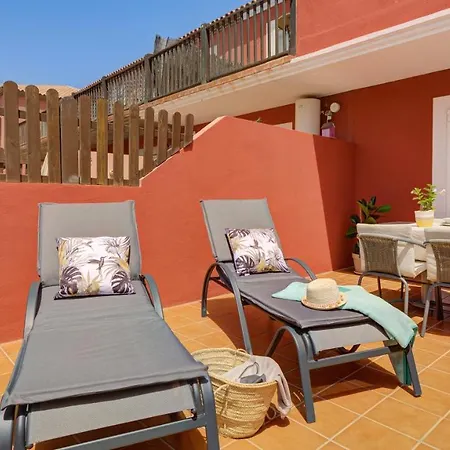 Casa Costa Golf! Terraza Privada, Orientacion Sur, Fantastica Piscina, Parking, Wi-fi Costa De Antigua