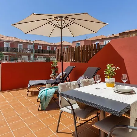 Casa Costa Golf! Terraza Privada, Orientacion Sur, Fantastica Piscina, Parking, Wi-fi Costa De Antigua