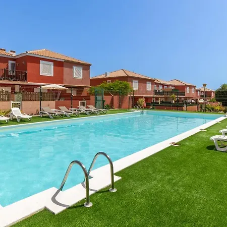 Casa Costa Golf! Terraza Privada, Orientacion Sur, Fantastica Piscina, Parking, Wi-fi Apartmán *