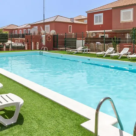 Casa Costa Golf! Terraza Privada, Orientacion Sur, Fantastica Piscina, Parking, Wi-fi Costa De Antigua